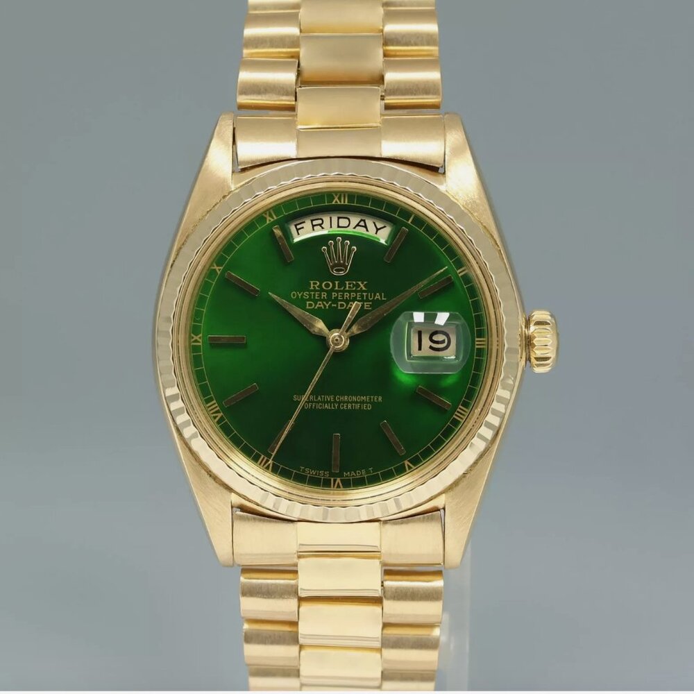 MINT Rolex Day Date President Yellow Gold Men's Watch! With Box! - Picture 3 of 7